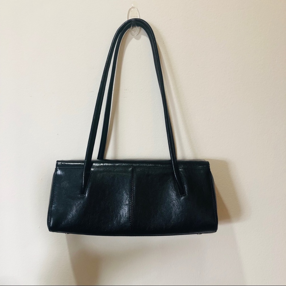 Wilson’s Leather Black Satchel